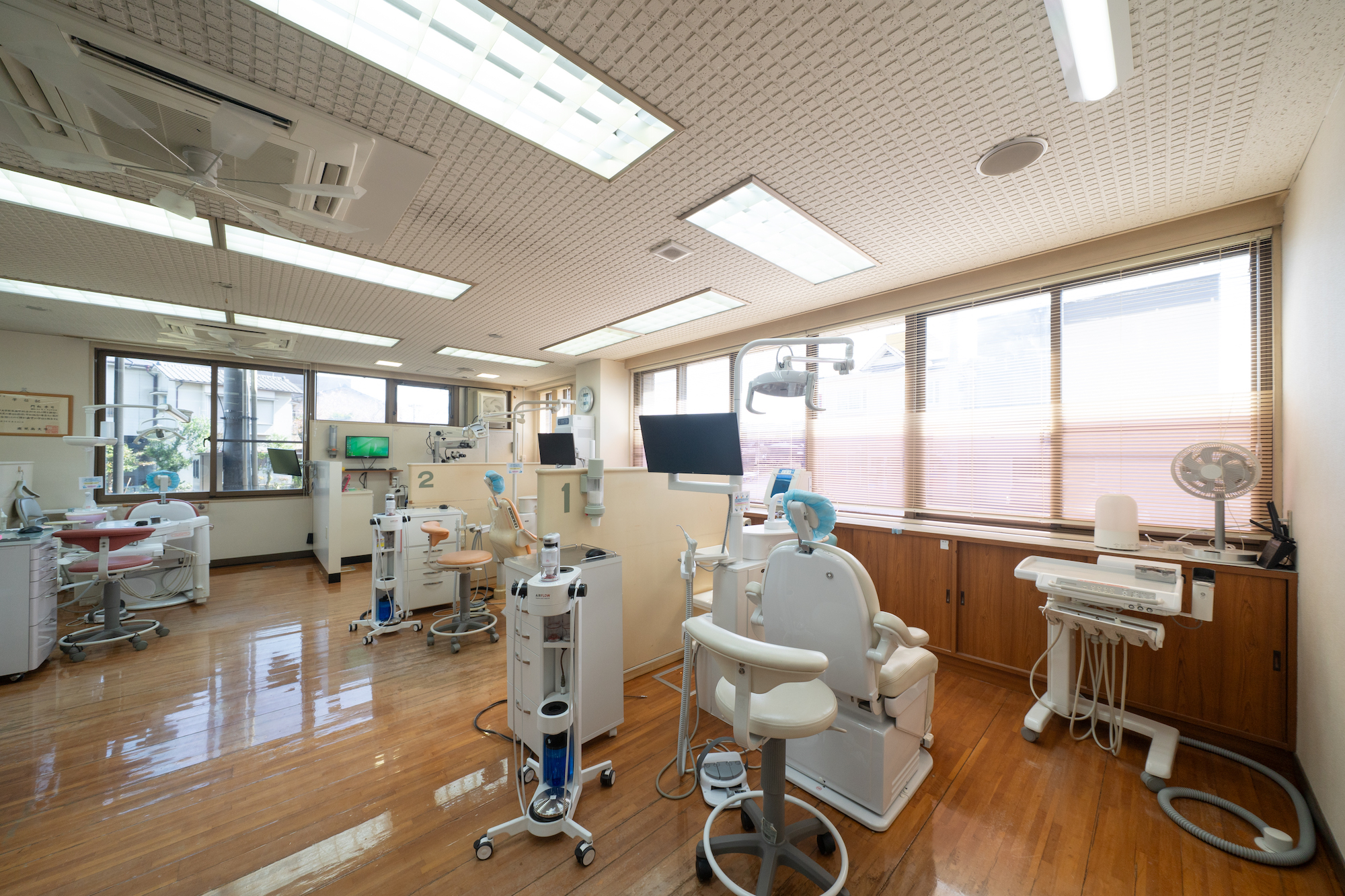診療室全体